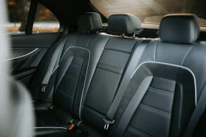 Back Seat of a Car